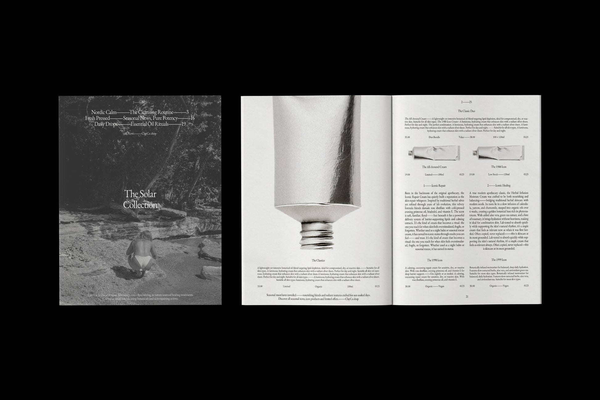Clay⸻Magazine Template