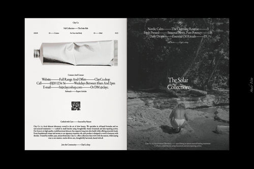 Clay⸻Magazine Template